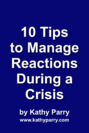10 Tips to Manage Reactions Cover