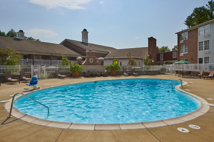 OU Inn & Conference Center Pool