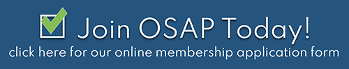 Join OSAE Today! Click here for our online membership application.