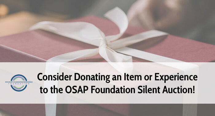 Donate to the OSAPF 2022 Holiday Silent Auction