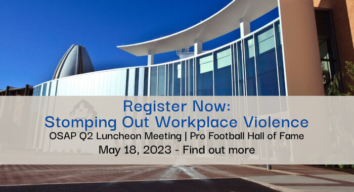 Save the date for the OSAP Q2 Luncheon Meeting