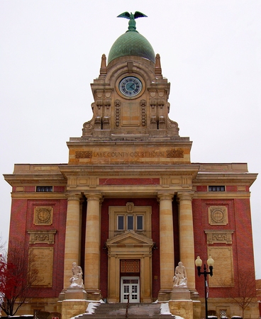 The Lake County Courthouse
