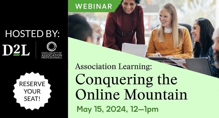 Conquer the Online Mountain with D2L and OSAP