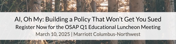 Register for the 2025 Q1 Luncheon Meeting