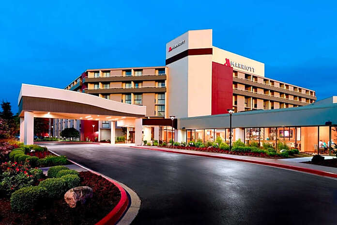 Marriott at the University of Dayton_Hotel