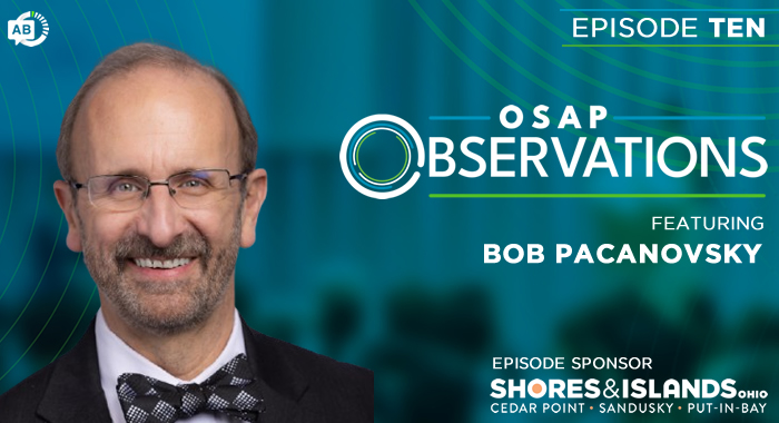 Check out Bob Pacanovsky's Chat with OSAP Observations