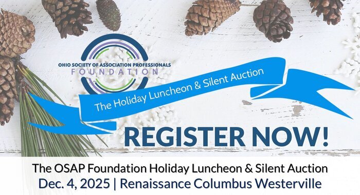 Register Today for the OSAP Foundation Holiday Luncheon