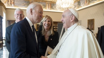Pres. Joe Biden and Pope Francis Discuss World Issues