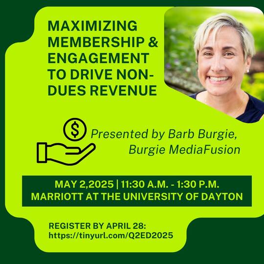 Learn from Burgie MediaFusion at the OSAP Q2 2025 Educational Luncheon Meeting