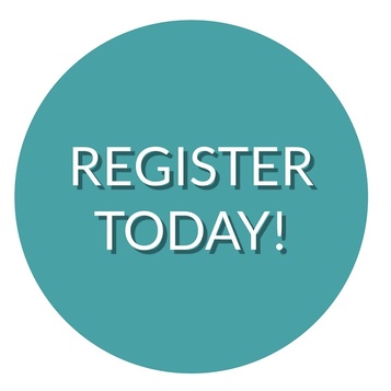 Register Today light blue
