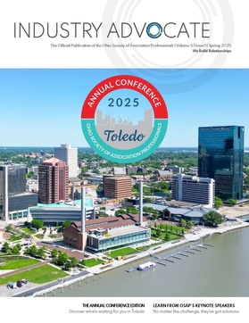 The OSAP Industry Advocate Spring 2025